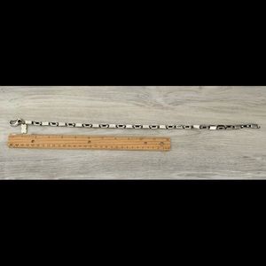Men’s stainless steel 19” necklace